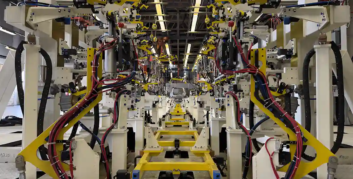 Новость EVOLUTE (Завод в Липецкой области готовится к запуску цехов сварки и окраски кузовов автомобилей EVOLUTE)