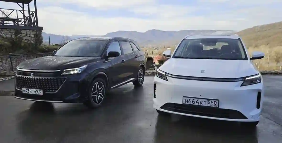 Новость EVOLUTE (На что способен самый доступный полноприводный гибрид. Наш тест-драйв EVOLUTE i‑SPACE 4×4)