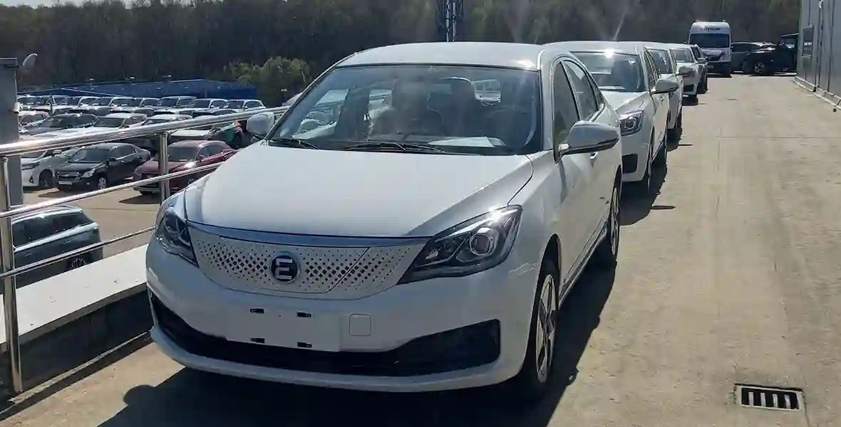 Новость EVOLUTE Новый электромобиль за 1,5 млн рублей